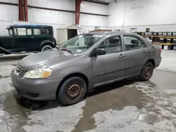 Toyota Corolla ce Vehiculos salvage en venta: 2003 Toyota Corolla CE