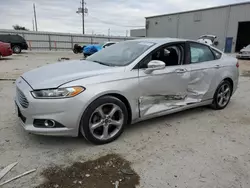 Salvage cars for sale at Jacksonville, FL auction: 2013 Ford Fusion SE