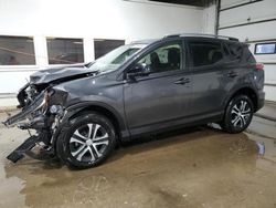 Salvage cars for sale at Blaine, MN auction: 2018 Toyota Rav4 LE