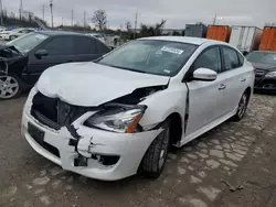 2015 Nissan Sentra S en venta en Bridgeton, MO