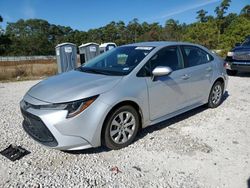 Salvage cars for sale from Copart Houston, TX: 2021 Toyota Corolla LE