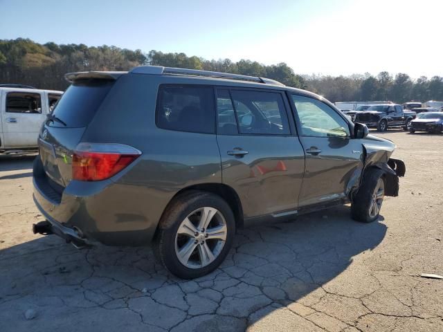 2008 Toyota Highlander Sport