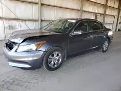 Honda salvage cars for sale: 2012 Honda Accord SE