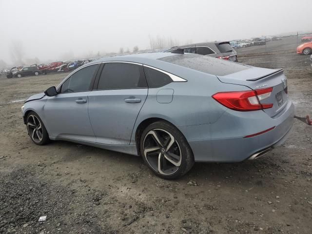 2021 Honda Accord Sport SE