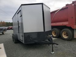 Salvage trucks for sale at Shreveport, LA auction: 2024 Other Trailer