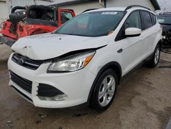 Ford salvage cars for sale: 2015 Ford Escape SE