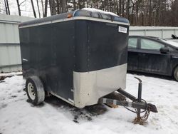 Salvage trucks for sale at Center Rutland, VT auction: 2002 Haulmark Cargo Trailer