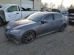 Salvage cars for sale at Woodburn, OR auction: 2013 Lexus GS 350