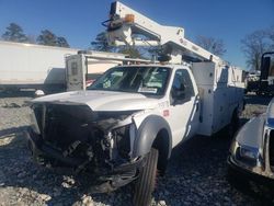 Salvage cars for sale from Copart Dunn, NC: 2016 Ford F450 Super Duty