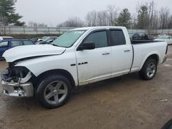 2010 Dodge RAM 1500 en venta en Davison, MI