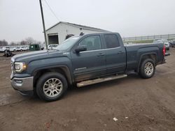 Salvage cars for sale at Portland, MI auction: 2018 GMC Sierra K1500 SLE