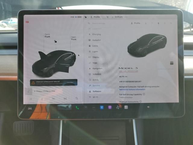 2019 Tesla Model 3