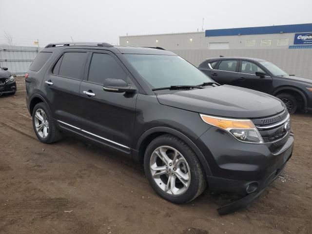 2012 Ford Explorer Limited