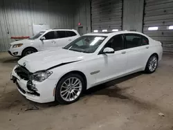 2014 BMW 750 LXI en venta en Franklin, WI