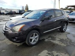 Salvage cars for sale at auction: 2015 Nissan Rogue Select S