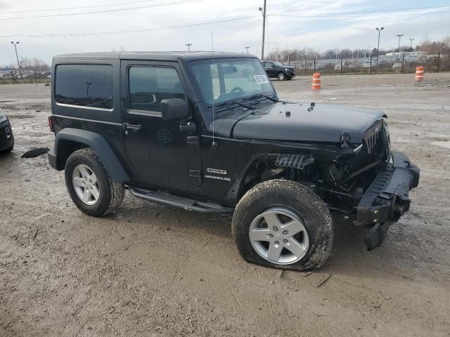 2015 Jeep Wrangler Sport