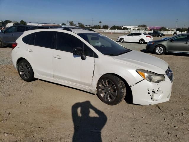 2014 Subaru Impreza Sport Premium