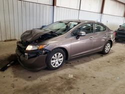 Run And Drives Cars for sale at auction: 2012 Honda Civic LX