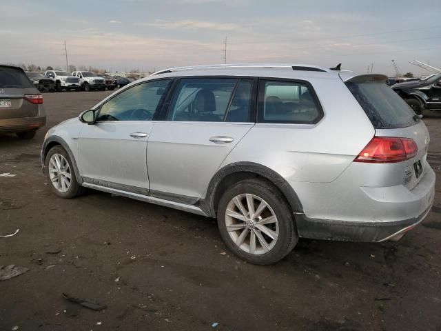 2017 Volkswagen Golf Alltrack S