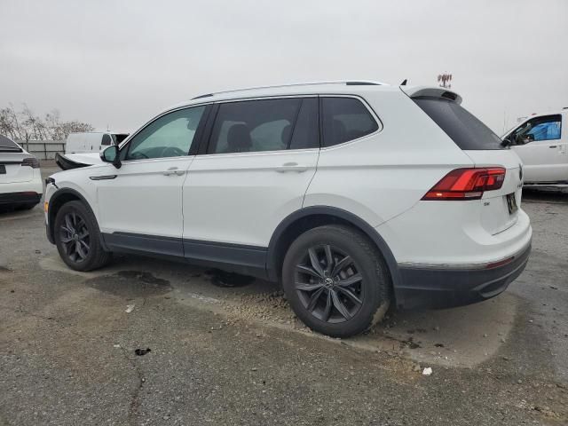 2022 Volkswagen Tiguan SE