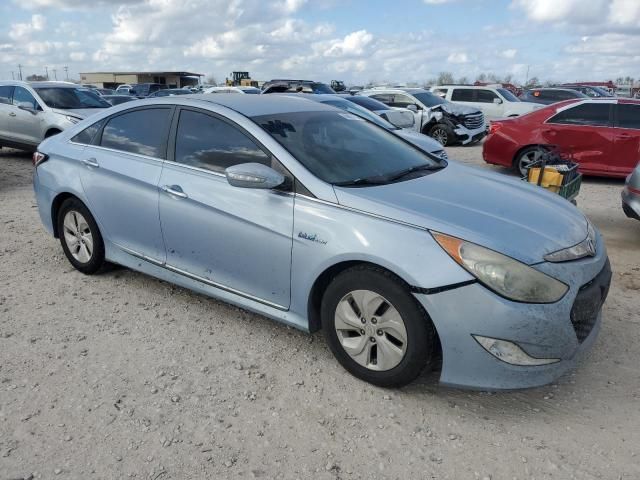 2013 Hyundai Sonata Hybrid