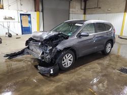 Salvage cars for sale from Copart Glassboro, NJ: 2016 Honda CR-V EXL