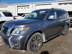 Salvage cars for sale at Montgomery, AL auction: 2019 Nissan Armada SV