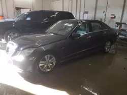 Salvage cars for sale at Madisonville, TN auction: 2011 Mercedes-Benz E 350 Bluetec