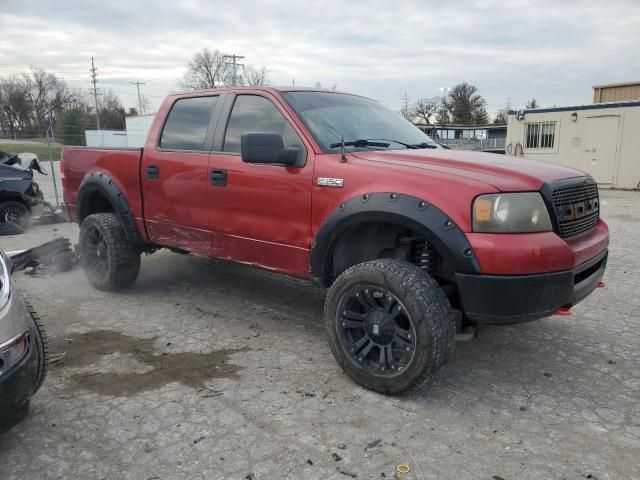 2007 Ford F150 Supercrew