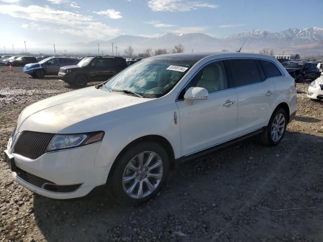 2013 Lincoln MKT