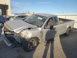 Salvage trucks for sale at Kansas City, KS auction: 2005 Ford F150