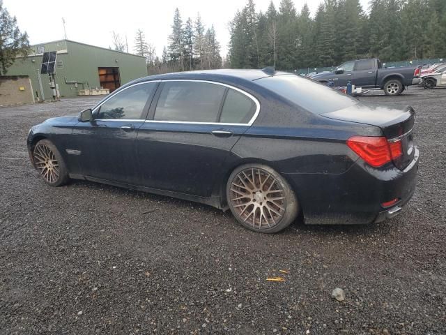 2011 BMW 750 LI