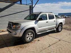 Salvage cars for sale from Copart Cleveland: 2009 Toyota Tacoma Double Cab