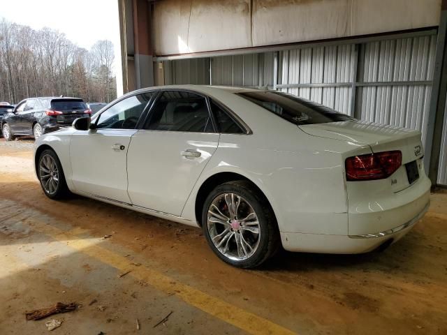 2012 Audi A8 Quattro