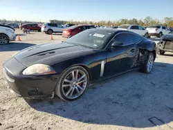 Salvage cars for sale at Houston, TX auction: 2008 Jaguar XKR