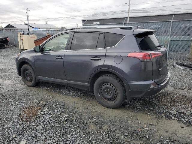 2018 Toyota Rav4 HV LE