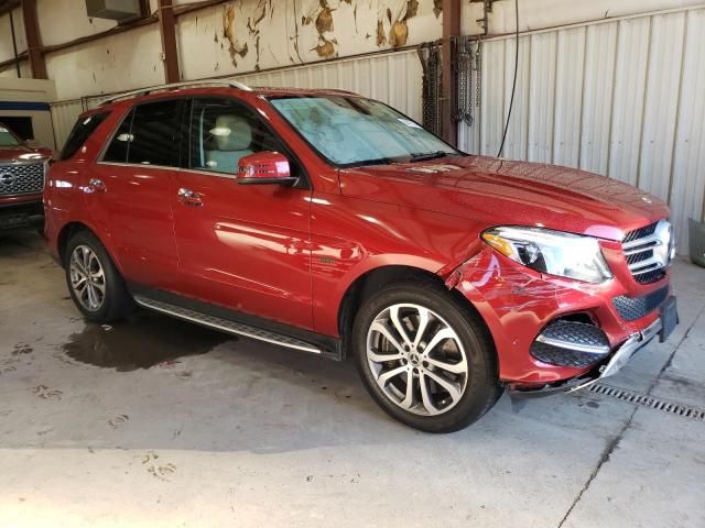 2018 Mercedes-Benz GLE 550E 4matic