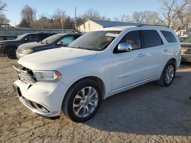 2016 Dodge Durango Citadel