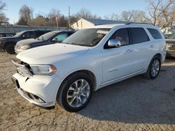 2016 Dodge Durango Citadel en venta en Wichita, KS