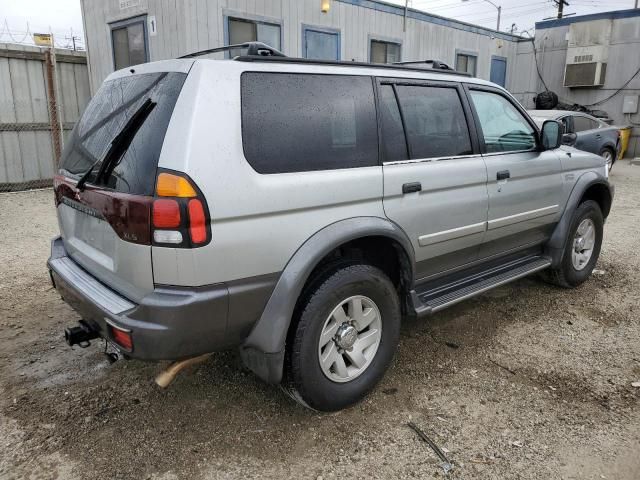 2000 Mitsubishi Montero Sport LS