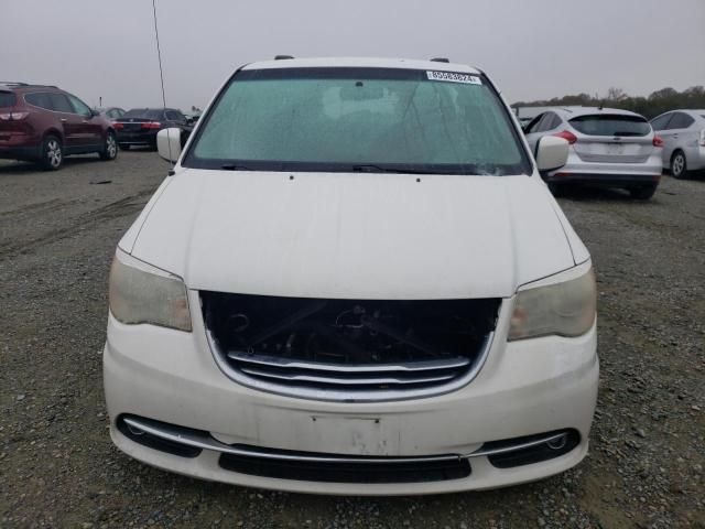 2012 Chrysler Town & Country Touring