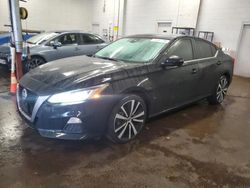 Nissan salvage cars for sale: 2022 Nissan Altima SR