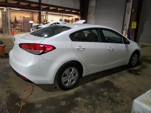 2018 KIA Forte LX