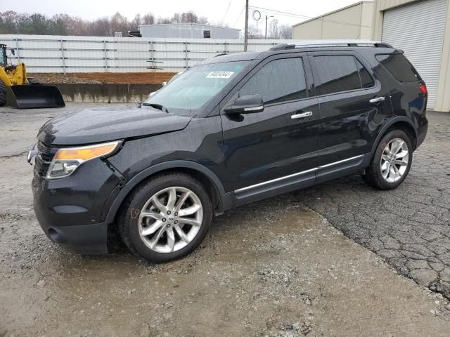 2014 Ford Explorer Limited