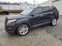 Salvage cars for sale from Copart Gainesville, GA: 2014 Ford Explorer Limited