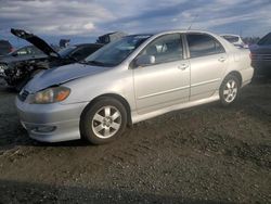 Salvage cars for sale from Copart Antelope, CA: 2005 Toyota Corolla CE