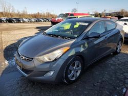 Salvage Cars with No Bids Yet For Sale at auction: 2013 Hyundai Elantra GLS