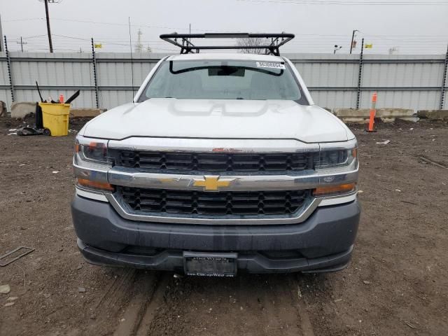 2018 Chevrolet Silverado C1500