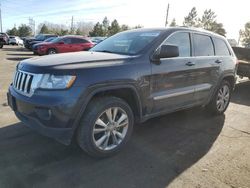 Salvage cars for sale at Denver, CO auction: 2013 Jeep Grand Cherokee Laredo