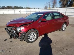 Vehiculos salvage en venta de Copart Dunn, NC: 2015 Toyota Camry LE